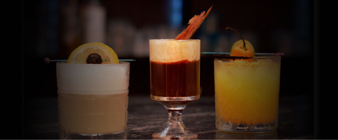 Cocteles de mezcal
